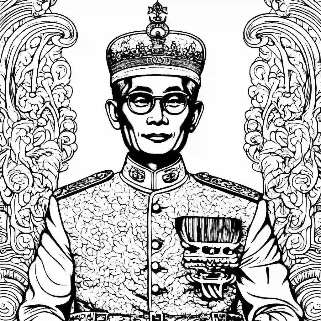 Kings and Queens_King Bhumibol Adulyadej of Thailand_9218_.webp